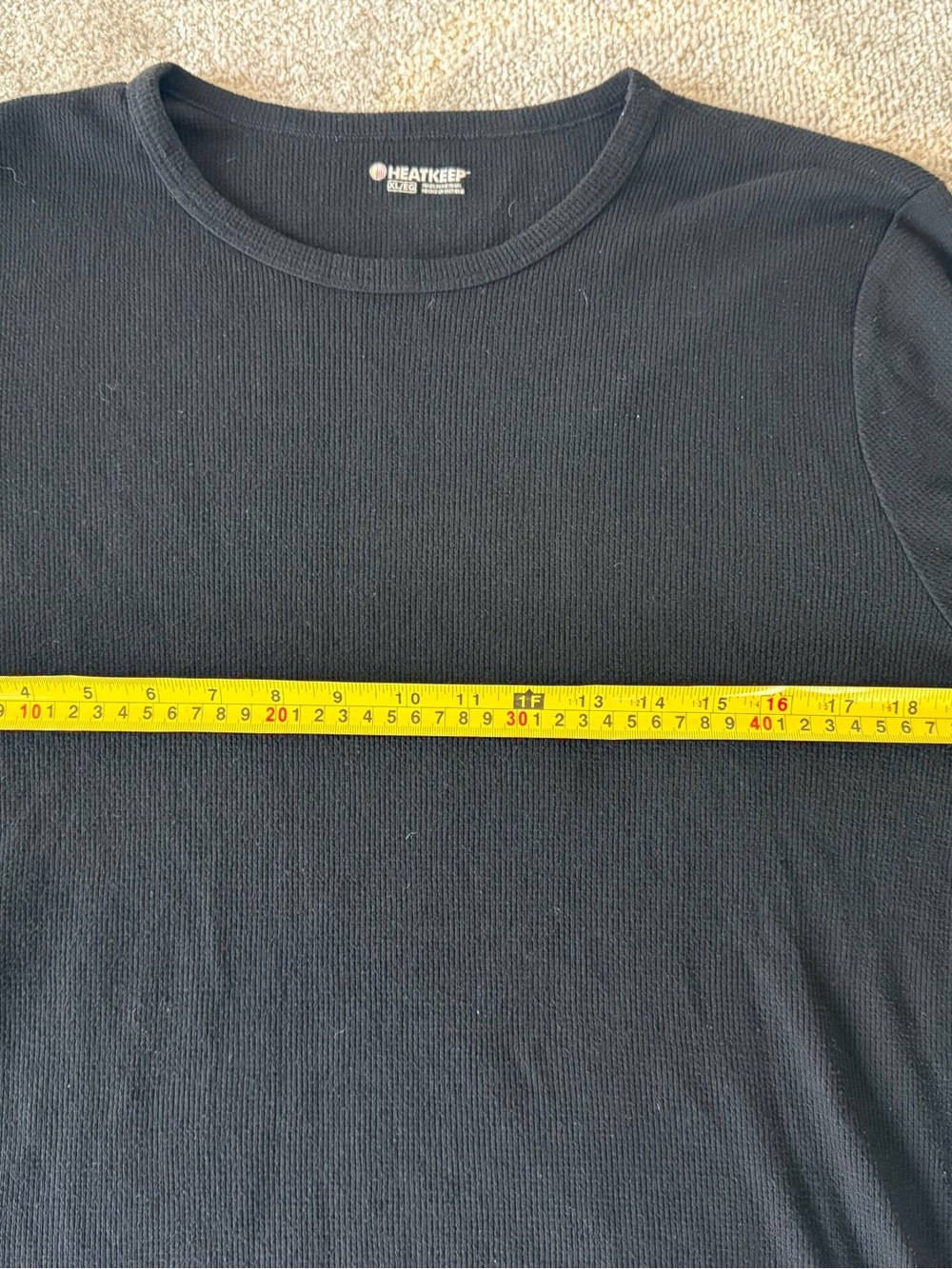 Black Heatkeep Thermal Long Sleeve XL Shirt - Picture 3 of 8